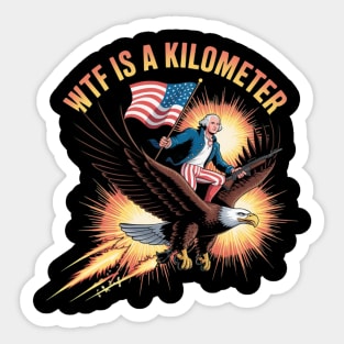 july-4th Sticker